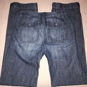 J.crew wide leg trouser jean